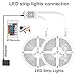DAYBETTER LED Strip Lights 200 ft (2 Rolls of 100 ft), Smart App Control Lighting Bedroom Rome Decor with Remote, RGB Music Sync Color Changing LED Lights for Party