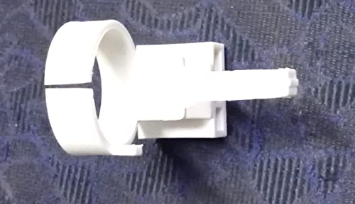 Image of Ceiling Fan Capacitor Clamp White (3Pcs)