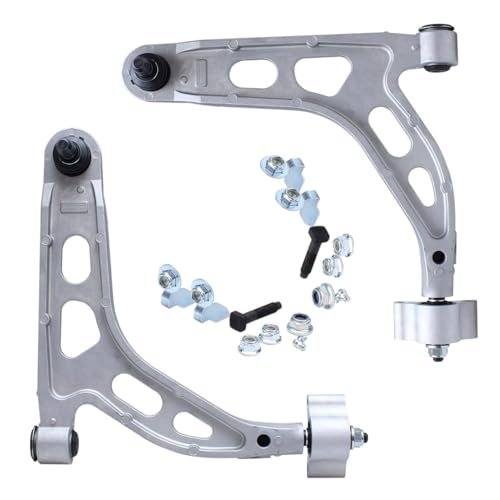Image of Detroit Axle - Rear Steering Knuckles w /Hubs + Upper Control Arms w /Ball Joints Replacement for 2002-2005 Ford Explorer Mercury Mountaineer