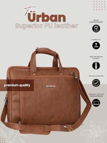 Image of COSMUS Urban Office Bag for 14 inches Laptop Messenger Bag