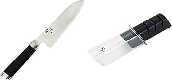 Amazon|貝印 KAI 三徳包丁 関孫六 ダマスカス 165mm AE5200 & KAI Amazon|貝印 KAI 三徳包丁 関孫六 ダマスカス 165mm AE5200 & KAI