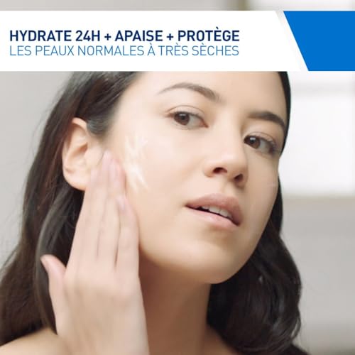 CeraVe - Crème Hydratante Visage SPF30 - Crème de Jour avec Protection UVB + UVA - Acide Hyaluronique, Céramide, Niacinamide, Vitamine E - Peau Normale à Sèche - 52 ml – Image 5