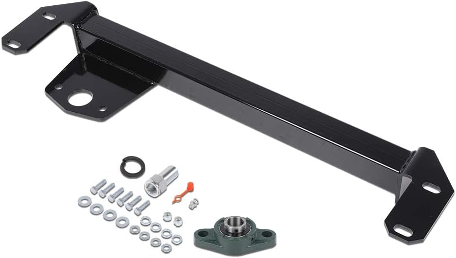 CHEDA Steering Gear Box Stabilizer Bar Brace Compatible with Dodge Ram 1500 2500 3500 4WD 1994 1995 1996 1997 1998 1999 2000 2001 2002 1032004