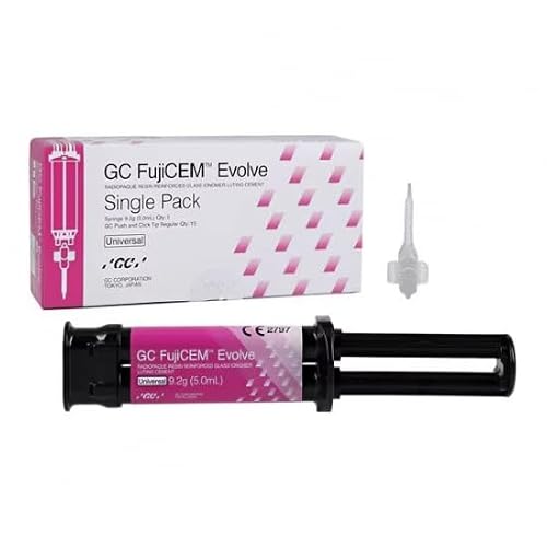 GC 012951 FujiCEM Evolve Glass Ionomer Dental Cement Single Pack 012948 - Thumbnail 2