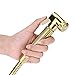 Aramox Bidet Toilet Solid Brass, Powerful Jet Rinsing Ergonomic Design Toilet Bidet Sprayer Kit for Daily for Baby Cloth Diaper Sprayer