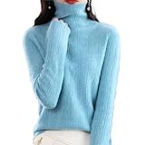 Kaschmir-Pullover für Damen im Winter: Dieser Kaschmir-Rollkragenpullover ist für den Alltag, Freizeit, Einkaufen, Arbeit, Straße, Schule, Party, Dating, Büro, Spazierengehen, Urlaub usw. geeignet