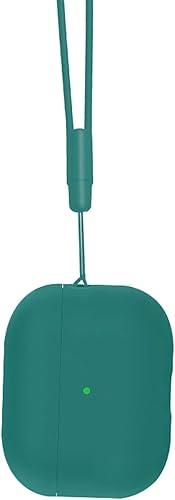 Funda para Airpod de 2 generación, funda de silicona para Airpods Pro 2, protector contra golpes con llavero para Apple Latest 2022 Airpods Pro de 2