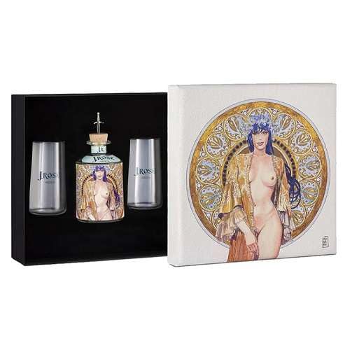 GIN J.ROSE BOX “QUADRO” JRB 02 CL.70