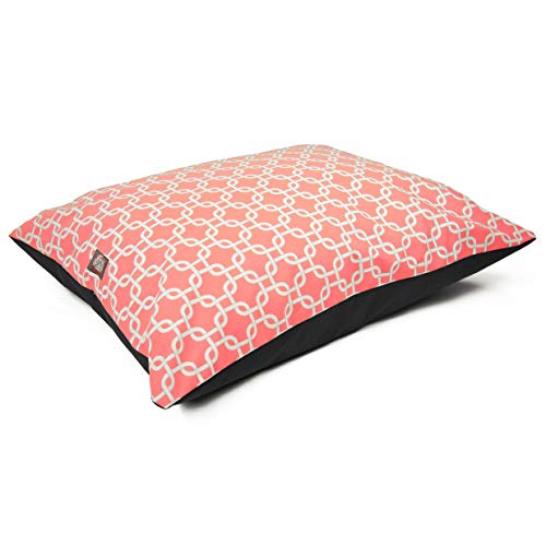 Image of Majestic Pet Super Value Dog Bed Large (46 in. x 35 in.) Links Coral