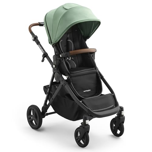 Mockingbird Convertible Baby Stroller for 1-3 Kids