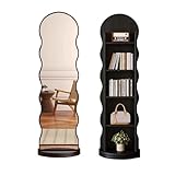 Meuble Pratique : il créant une illusion d'espace plus spacieux tout en gardant vos affaires bien rangées.