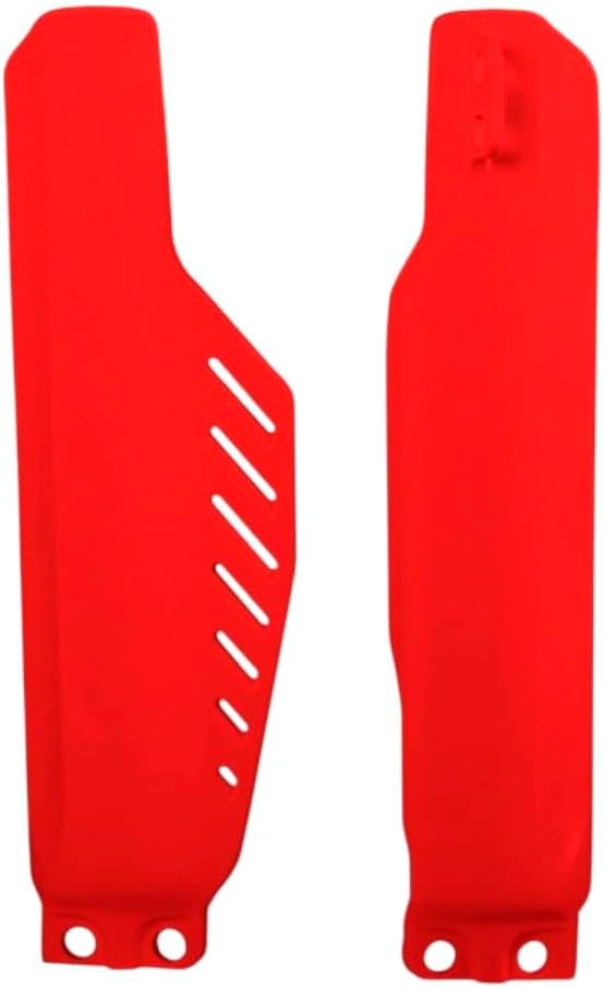 Polisport Fork Guards for Honda CRF250R, CRF450R, CRF450RX (2019-2025) Red, Durable Off-Road Fork Protectors