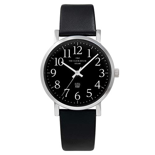 [�U�E�N���b�N�n�E�X] THE CLOCK HOUSE �r���v ���j�o�[�T���f�U�C�� �\�[���[ �����Y MUD1001-BK1B