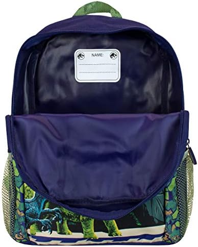 Jurassic World Kids Backpack Dinosaur Blue