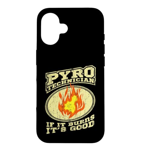 Pyrotechnician Fireworks New Year's Eve New Year Case for iPhone 16