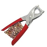 Eyelet Tool - 100 Eyelets - Spring-Loaded - 1/8