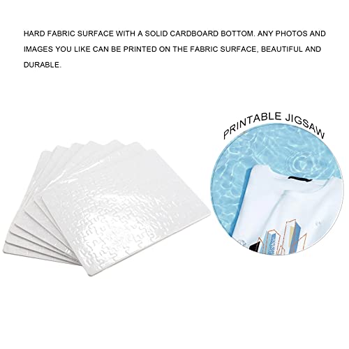 Qeunrtiy Sublimation Leeres Puzzle 10 Teile/Los DIY A5 Puzzle für Sublimation Ink Transfer