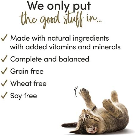Applaws Complete and Grain Free Dry Adult Cat Food, Chicken with Salmon, 2kg (Pack of 1)