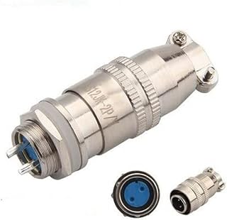 GXMRHWY XS12 Circular Micro Connector Male Plug Female Socket Reverse Type
