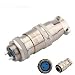GXMRHWY XS12 Circular Micro Connector Male Plug Female Socket Reverse Type