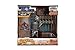 Jada Toys Nano Metalfigs 99983 Marvel Spider Man City Scene-Daily Bugle Display with Figure, Multicolor