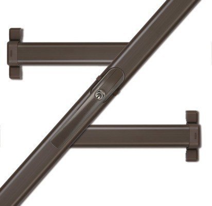 Preisvergleich Produktbild ABUS Fensterschloss FOS550 B AAL0054 50760