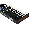 Arturia KeyLab Essential 88 mk3 88 key USB MIDI Controller Keyboard with Analog Lab V Software Included, Black