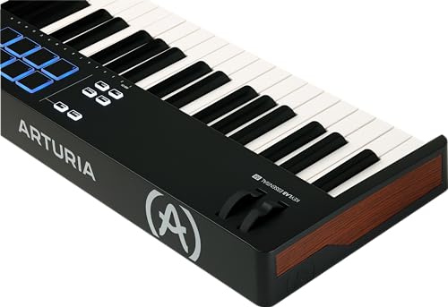 Arturia KeyLab Essential 88 mk3 — 88 key USB MIDI Controller Keyboard with Analog Lab V Software Included, Black by Arturia - Image 3
