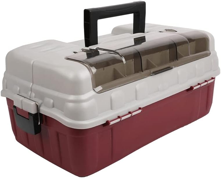 Portable 5-layer Big Fishing Tackle Box Strong Handle Fishing Box Fishing Box Tools Outdoor Accessories