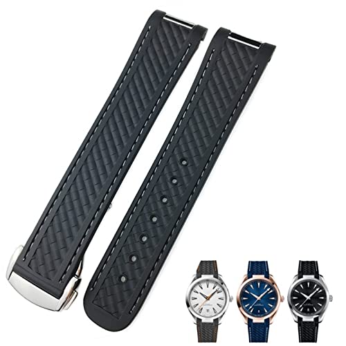 [SKXMOD] 19mm 20mm J[uGho[EHb`oh IK V[}X^[ 300 AT150 ANAe 8900 Xs[h}X^[ VREHb`Xgbvc[p(Black White Round,19mm)