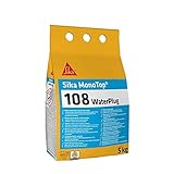 Imperméabilisant – Sika – Sika Monotop 108 WaterPlug est parfait pour bloquer instantanément les points d'infiltration d'eau à travers les fissurations, nids de gravier, prises de jet