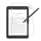 Traitement spécial anti-reflet : la surface est traitée anti-reflet pour bloquer efficacement l'éblouissement, réduire la fatigue oculaire et la réflexion de l'écran. Il offre également une sensation de dessin solide similaire au papier de haute qualité. Il n'est pas trop glissant, il est donc facile de dessiner au trait et il est beaucoup plus facile de dessiner que les produits conventionnels. Il peut être utilisé à des fins diverses, telles que la peinture, l'écriture et les croquis.