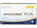 Everclear Plus Wochenlinsen weich, 6 Stück/BC 8.7 / DIA 14.0 / +3.50 Dioptrien