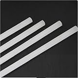 Plastic Nylon Threaded Rods Bars Studding M4 M5 M6 M8 M10 M12 M16 M20 M22 M24 M27 M30 M36 M40(M10x1.5x500mm 1pc)