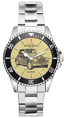 Marchi quarzo calibro pc21s KIESENBERG Regalo per 500 C Topolino Oldtimer Fan Autista Orologio 6459