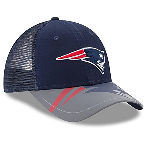 New Era Trucker Snapback Cap Reflect New England Patriots - vue 3