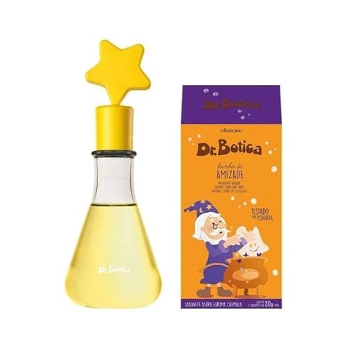 Dr. Botica Poção da Amizade, Colônia Infantil, 120 ml, com Tampa Estrela