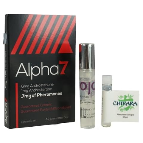 Love Scent Pheromone Sampler for Men Cover