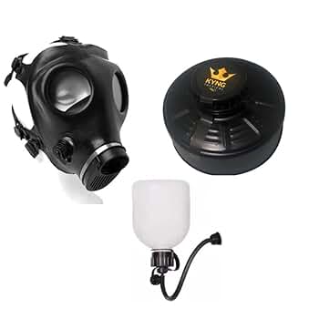 Amazon.com: KYNG Israeli Gas Mask with BOTTLE/HOSE/PREMIUM