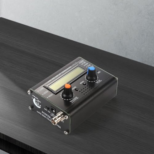 Tuesoa 5W USDX Transceiver 3-Band All Mode HF Transceiver Radio Transceiver USDX Transceiver All Mode HF Transceiver - Image 3