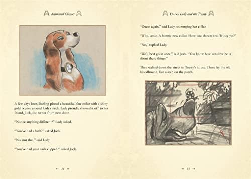 Lady and the Tramp (Disney Animated Classics): A deluxe gift book of the classic film - collect them all!