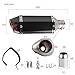 FLYPIG Motorcycle Exhaust Muffler 1.5-2