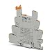 Produktbild PHOENIX CONTACT PLC-BPT-24DC/21 PLC-Grundklemme mit Push-in-Anschluss, Ohne Relais Oder Solid State Relaisbestückung, 24V DC Eingangsnennspannung, 6.2mm Breite, 10 Stück
