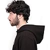 SoftSpun Hoodies For Men UK xxxl (Improved Specs)|Premium 100% Fleece Plain Mens Hoodies Pullover Year-Round Cotton Hooded Sweatshirt Black #2