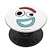 Disney Pixar Toy Story 4 Forky Big Face Smiling PopSockets PopGrip - Support et Grip pour Smartphone/Tablette avec un Top Interchangeable