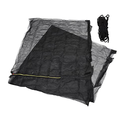 MUELODSIC 1set Trampoline Replacement Protective Netting for Trampoline Quick Installation Heavy-Duty Material Suitable for Boys and Girls and Adults