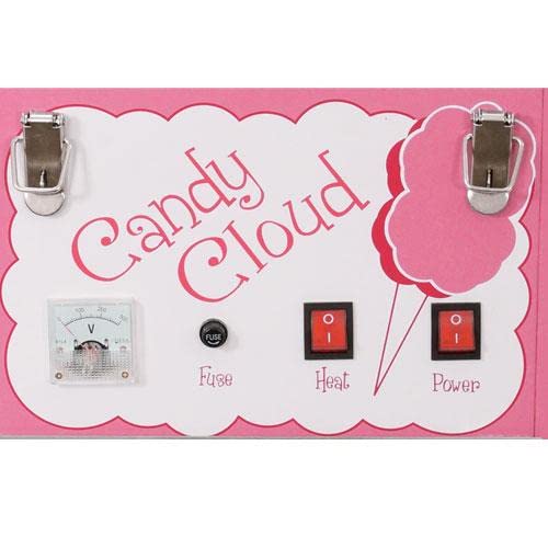 FunTime Commercial Quality Cotton Candy Floss Machine Maker - FT1000CC-P