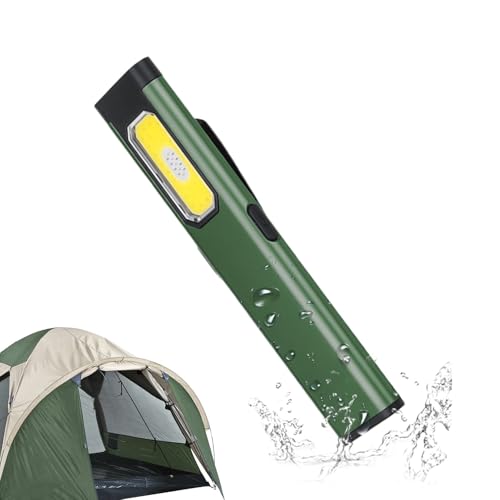 Lampe torche LED robuste haut de gamme avec queue magnétique - 6
