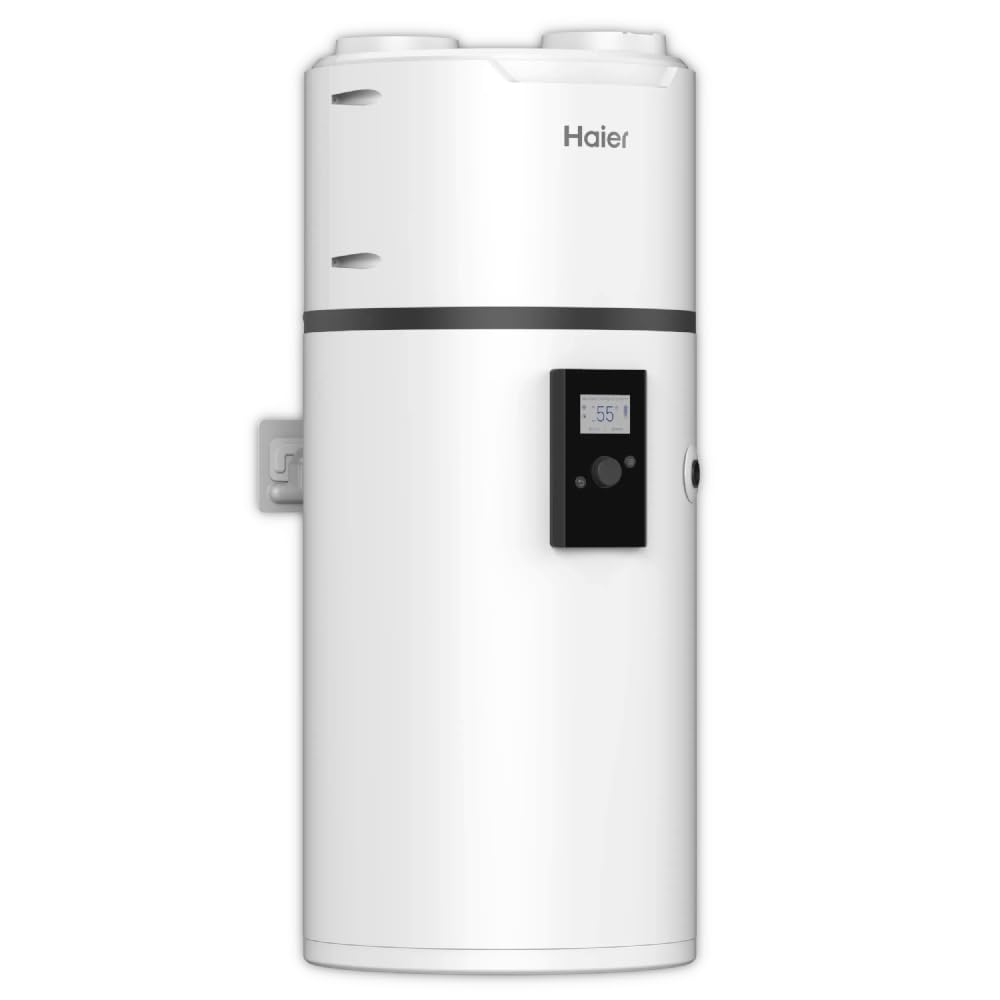 Haier HP110M8-9 calentador de agua con bomba de calor gas R290 monobloque (110 litros) 25001093Y