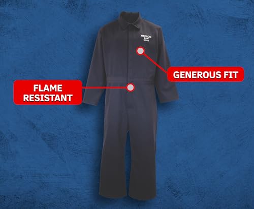 OBERON Arc Flash Coverall Kit – 12 CAL - Includes Hard Cap, Face Shield, Balaclava, Coveralls and Storage Bag - TCG2P SERIES - Thumbnail 5